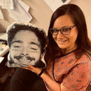 Custom Face Pillow