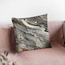 Minerals Iv Throw Pillow By Albena Hristova