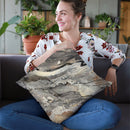 Minerals Iv Throw Pillow By Albena Hristova