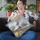 Jump Throw Pillow By Albena Hristova