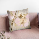 Elegance Ii Pink Throw Pillow By Albena Hristova