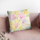 Its Spring Throw Pillow By Albena Hristova