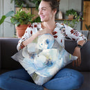 Joy Throw Pillow By Albena Hristova
