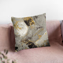 Painted Desert Neutral Throw Pillow By Albena Hristova