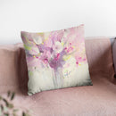 Pretty In Spring Throw Pillow By Albena Hristova