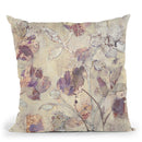 Silver Delight Ii Throw Pillow By Albena Hristova