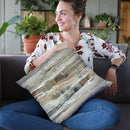 Spring Stream Crop Throw Pillow By Albena Hristova