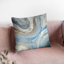 Estuary Throw Pillow By Albena Hristova