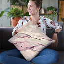 Flowing Ii Throw Pillow By Albena Hristova