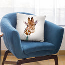 Giraffe Throw Pillow By Animal Crew