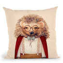 Hedgehog Throw Pillow By Animal Crew