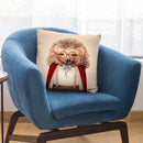 Hedgehog Throw Pillow By Animal Crew