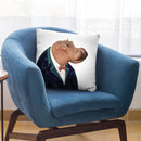 Hippo Animal C Throw Pillow By Animal Crew