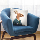 Kangaroo Throw Pillow By Animal Crew