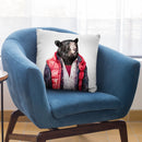 Black Bear Throw Pillow By Animal Crew