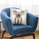 Koala Throw Pillow By Animal Crew