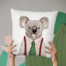 Koala Throw Pillow By Animal Crew