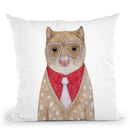 Spotted Quoll Throw Pillow By Animal Crew