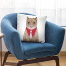 Spotted Quoll Throw Pillow By Animal Crew