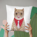 Spotted Quoll Throw Pillow By Animal Crew