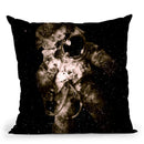 Astronaut Throw Pillow By Andreas Lie