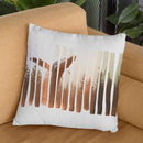 Whale Out Of Water Throw Pillow By Andreas Lie