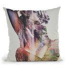 Wilderness Heart I Throw Pillow By Andreas Lie