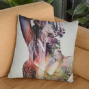 Wilderness Heart I Throw Pillow By Andreas Lie