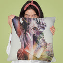 Wilderness Heart I Throw Pillow By Andreas Lie