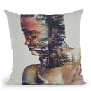 Wilderness Heart Ii Throw Pillow By Andreas Lie