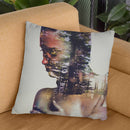 Wilderness Heart Ii Throw Pillow By Andreas Lie