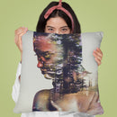 Wilderness Heart Ii Throw Pillow By Andreas Lie