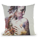 Wilderness Heart Iii Throw Pillow By Andreas Lie