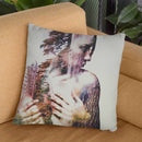 Wilderness Heart Iii Throw Pillow By Andreas Lie