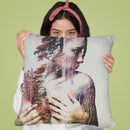 Wilderness Heart Iii Throw Pillow By Andreas Lie