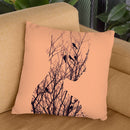 Birds Throw Pillow By Andreas Lie