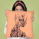 Birds Throw Pillow By Andreas Lie