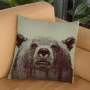 Bj¿rn Throw Pillow By Andreas Lie