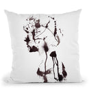 Chaos Throw Pillow By Andreas Lie