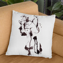 Chaos Throw Pillow By Andreas Lie