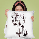 Chaos Throw Pillow By Andreas Lie