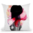 Come Undone Throw Pillow By Andreas Lie