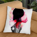 Come Undone Throw Pillow By Andreas Lie