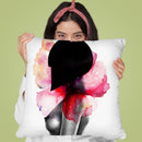 Come Undone Throw Pillow By Andreas Lie