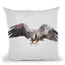 Panda With Guns  Throw Pillow By Andreas Lie