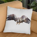 Panda With Guns  Throw Pillow By Andreas Lie
