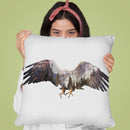 Panda With Guns  Throw Pillow By Andreas Lie