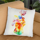 Crayon Throw Pillow By Andreas Lie