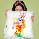 Crayon Throw Pillow By Andreas Lie