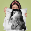 Daydreaming Throw Pillow By Andreas Lie
